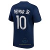 Maglia ufficiale Paris Saint Germain Neymar Jr 10 Casa 2022-23 per Uomo